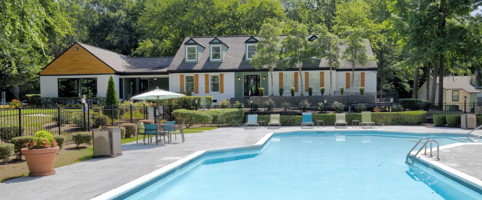 the pool at The  Hargrove at Southpoint